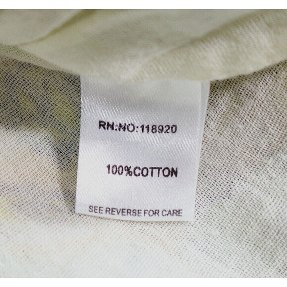 Toi Et Moi Skirt Womens Small Yellow Floral Print Fit & Flare Novelty Boho Retro - Picture 8 of 13